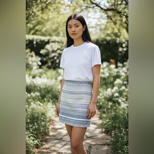 DALIA COLLECTION LINED SKIRT - SZ 8 - NWT